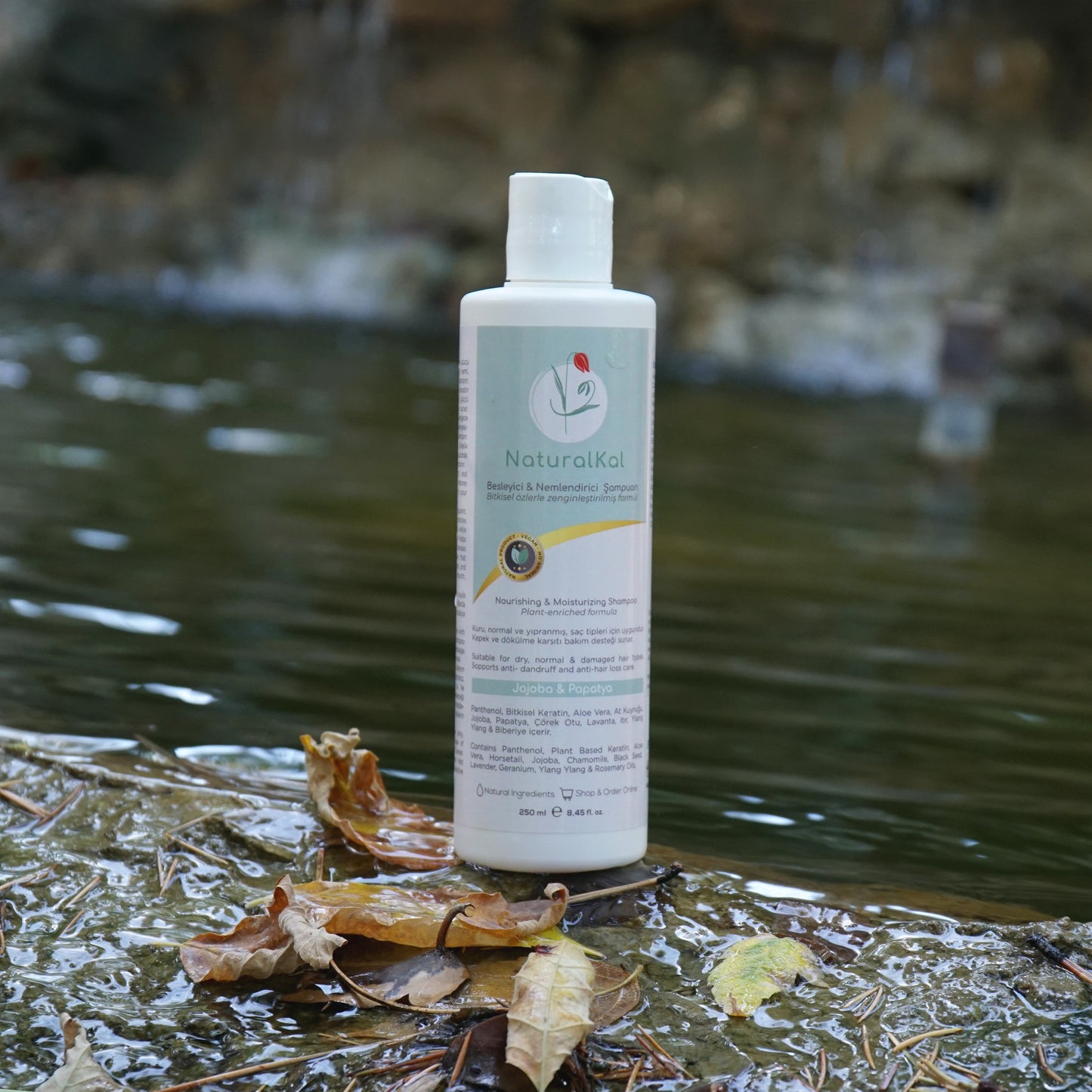 250 ml Natural Nourishing & Moisturizing Shampoo