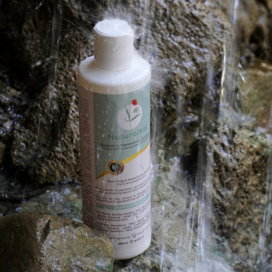 250 ml Natural Nourishing & Moisturizing Shampoo