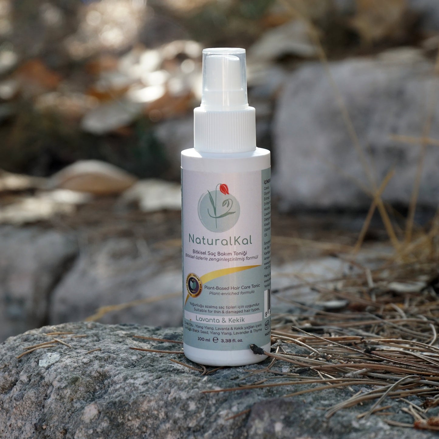 100 ml Natural Hair Care Tonic / Anti-Dandruff / Anti-Hair Loss Care