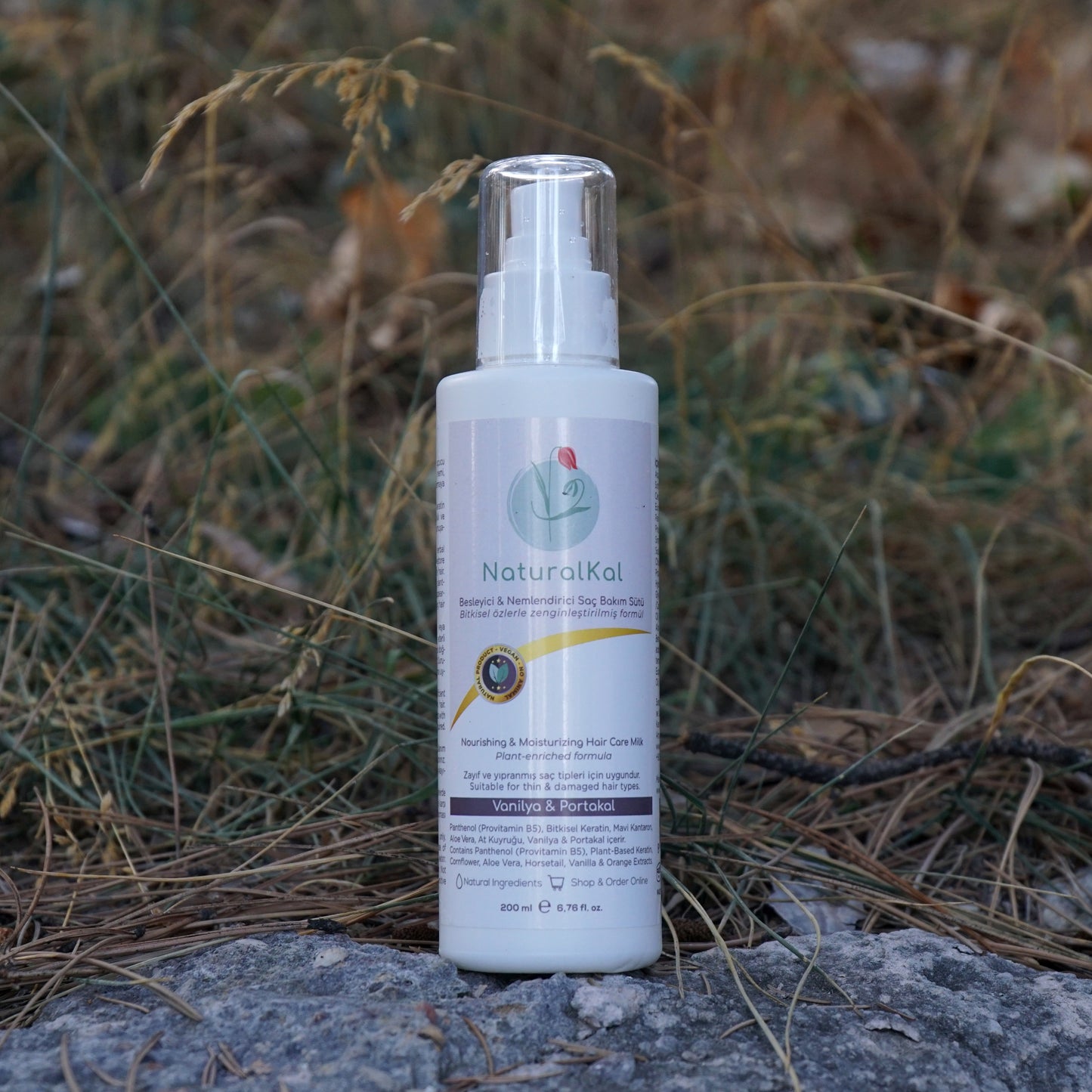 200 ml Natural Nourishing & Moisturizing Hair Care Milk