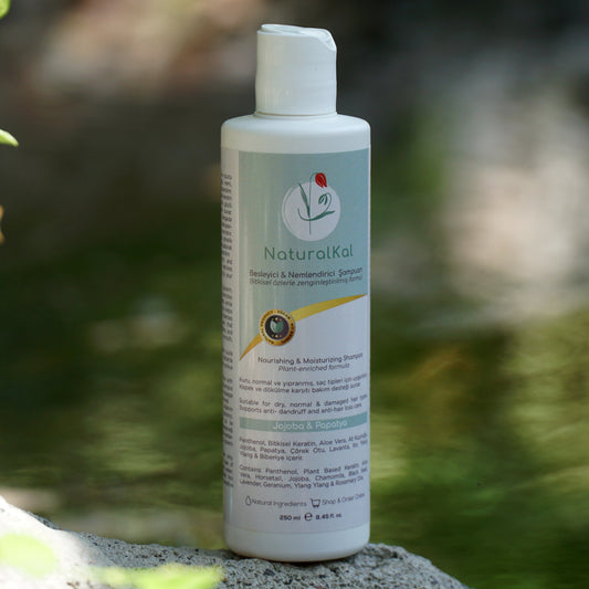 250 ml Natural Nourishing & Moisturizing Shampoo